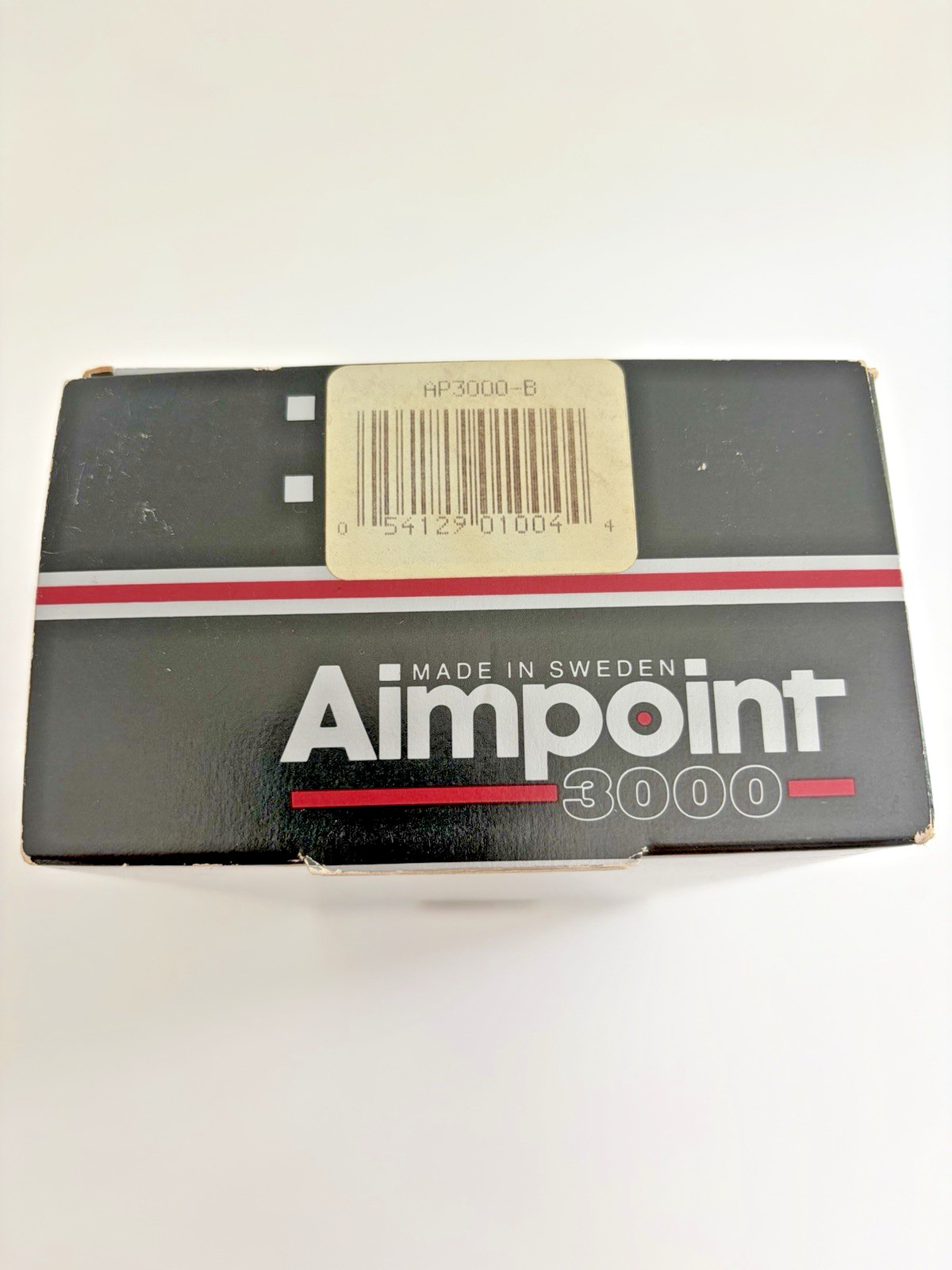 Aimpoint 3000 Box & Packaging ~ Empty No Red Dot Unit