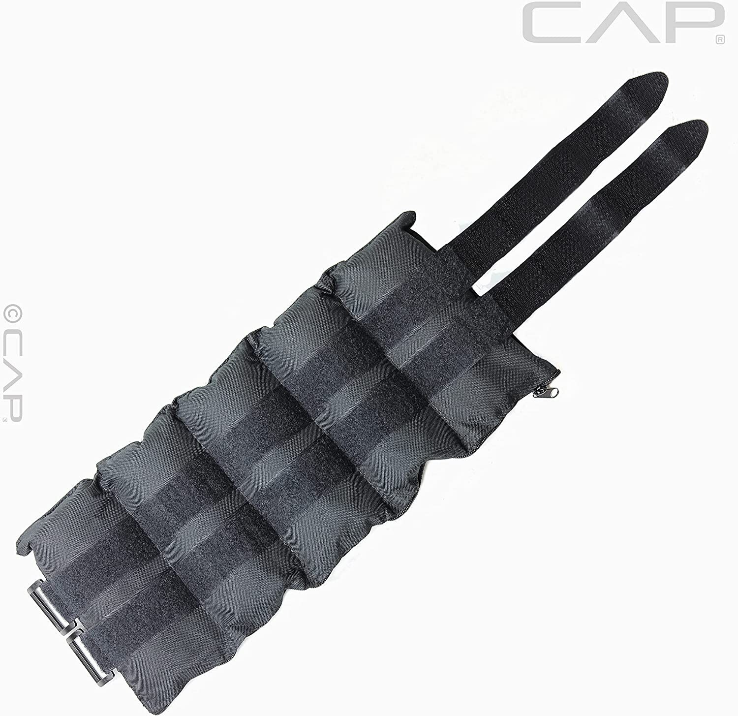20lbs Adjustable Arm Leg Weights Wrist Ankle Exercise Gym Workout Training Black
