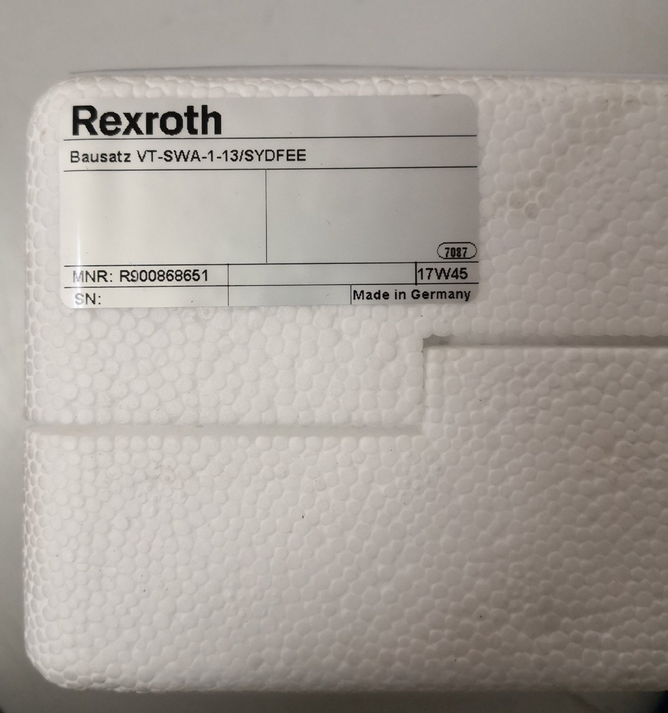 R900868651 VT-SWA-1-1X/SYDFEE For Rexroth Sensor
