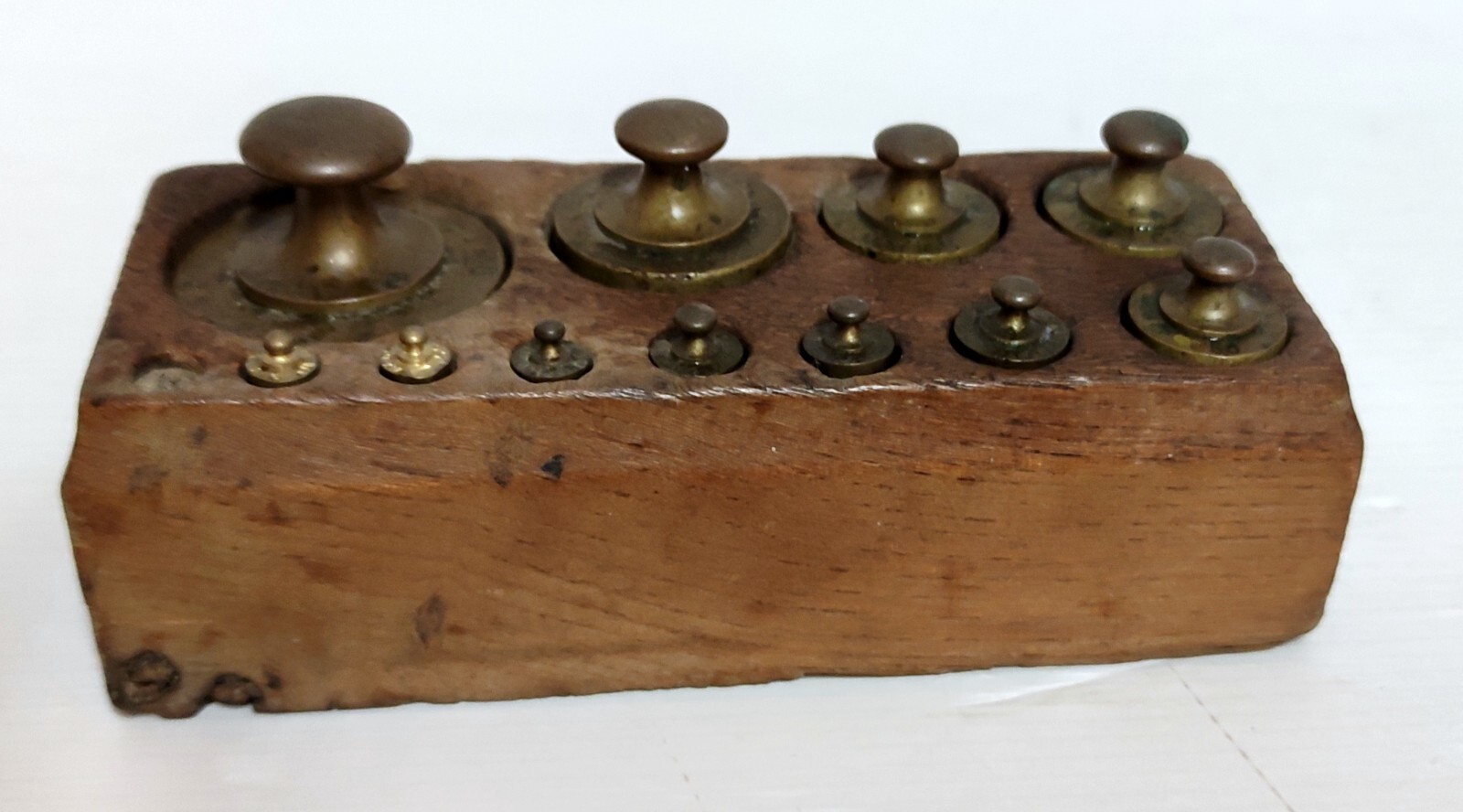 Weight Box XIX Bronze 500 GR Folk Art