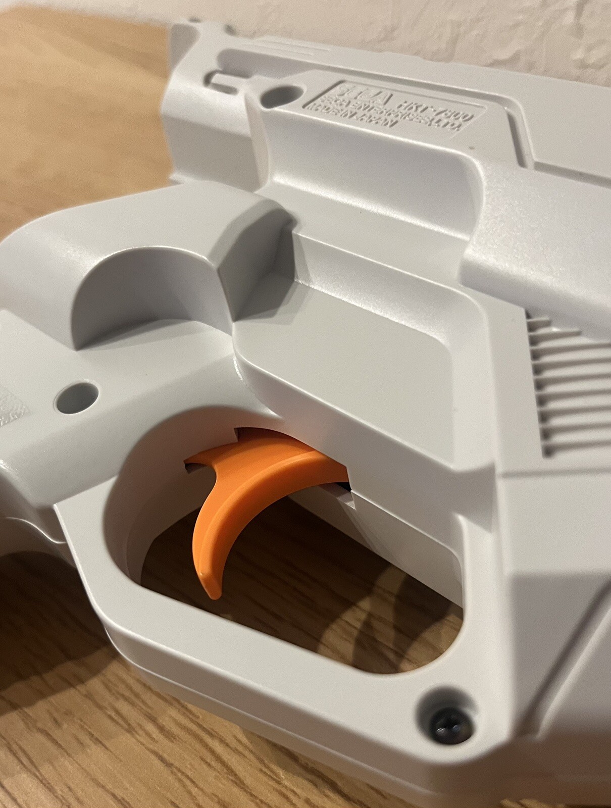 Dreamcast GUN CONTROLLER Work HKT-7800 For Japan Tested