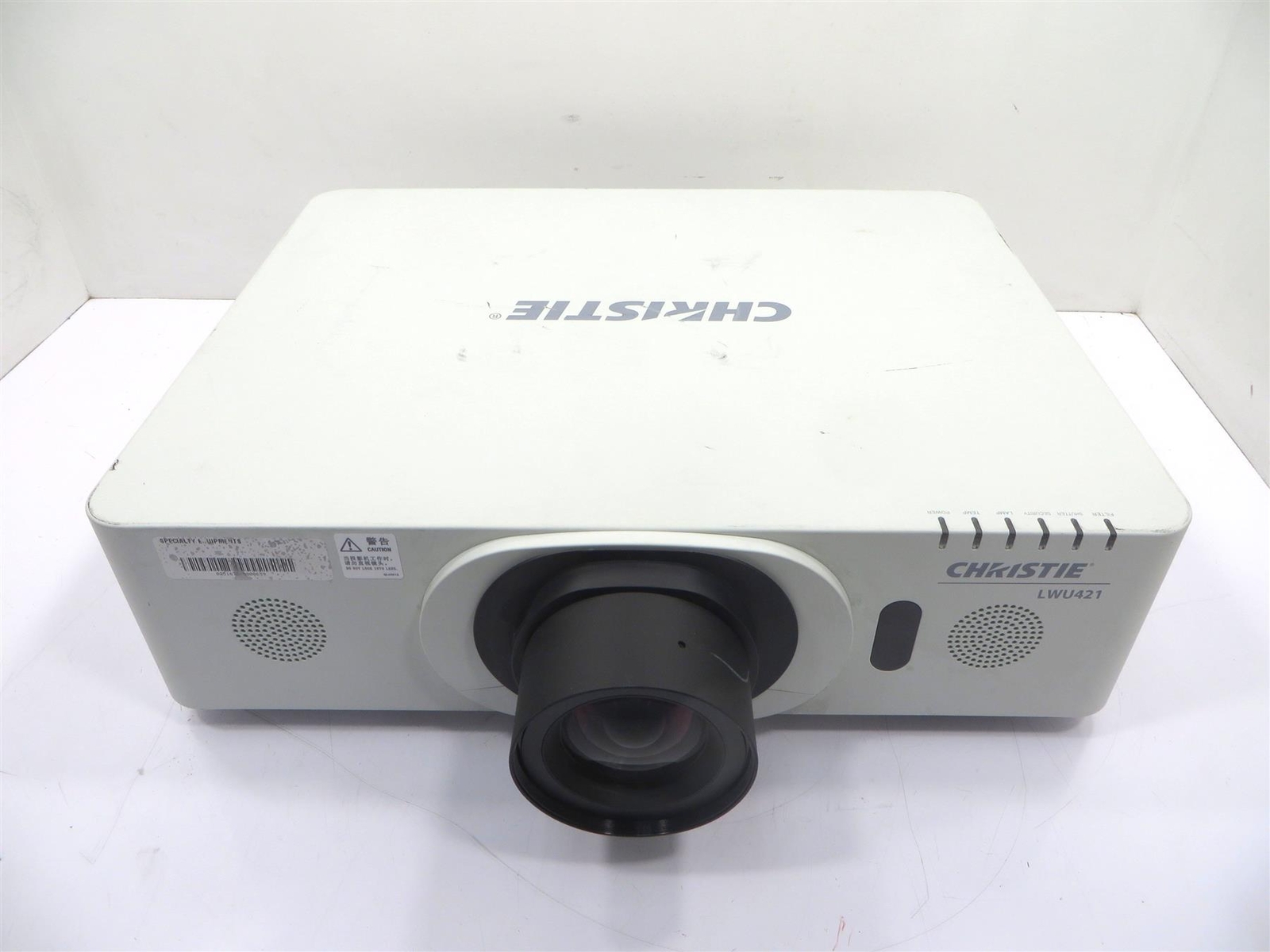Christie LWU421 LCD WUXGA Projector 4200 ANSI Lumens HDMI - Free Shipping.