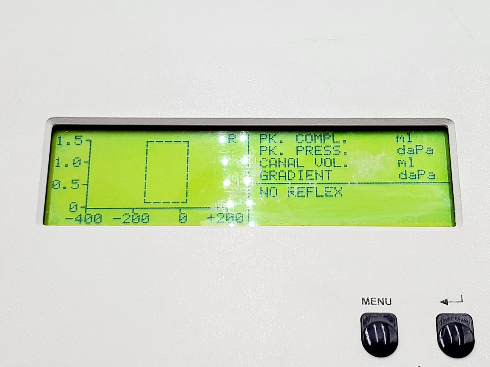 MAICO MI 34 Tympanometer Audiometer, Middle Ear Analyzer, Diagnostic Device