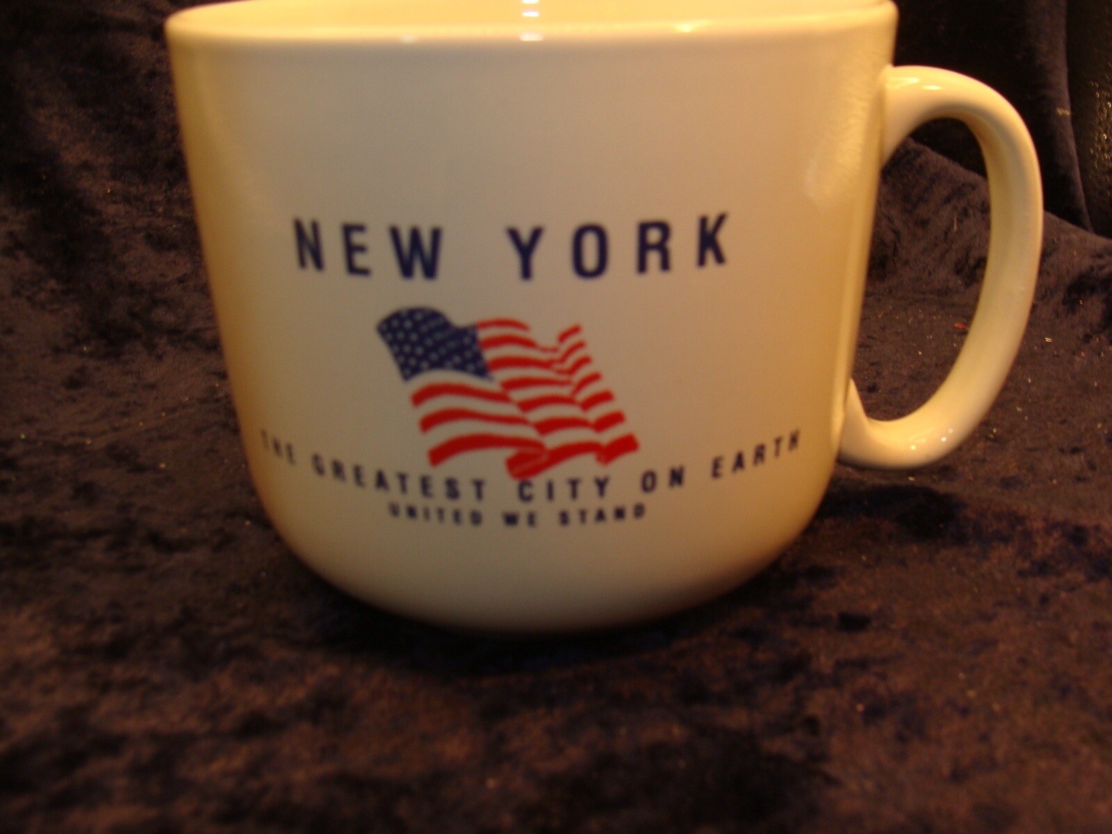 NEW YORK CITY ~ The Greatest City On Earth ~ United We Stand ~ 3.5”~ VGC ~