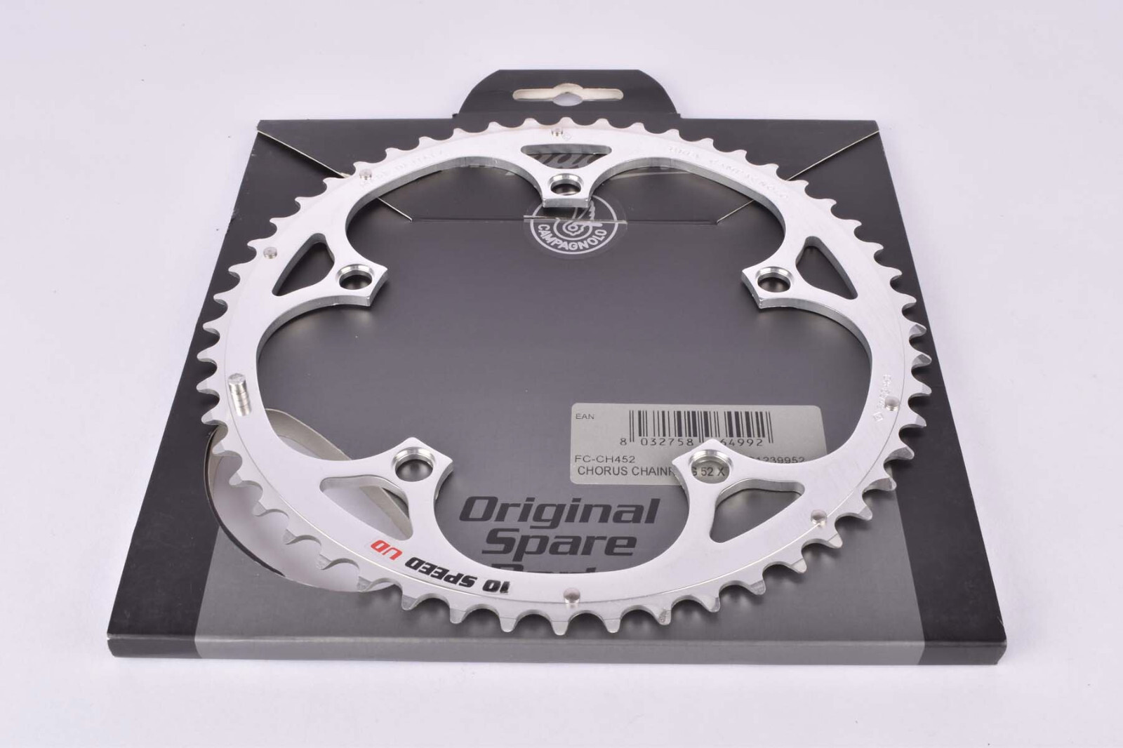 NOS/NIB Campagnolo Chorus #FC-CH452 10-speed UD Chainring 52 teeth and 135 BCD