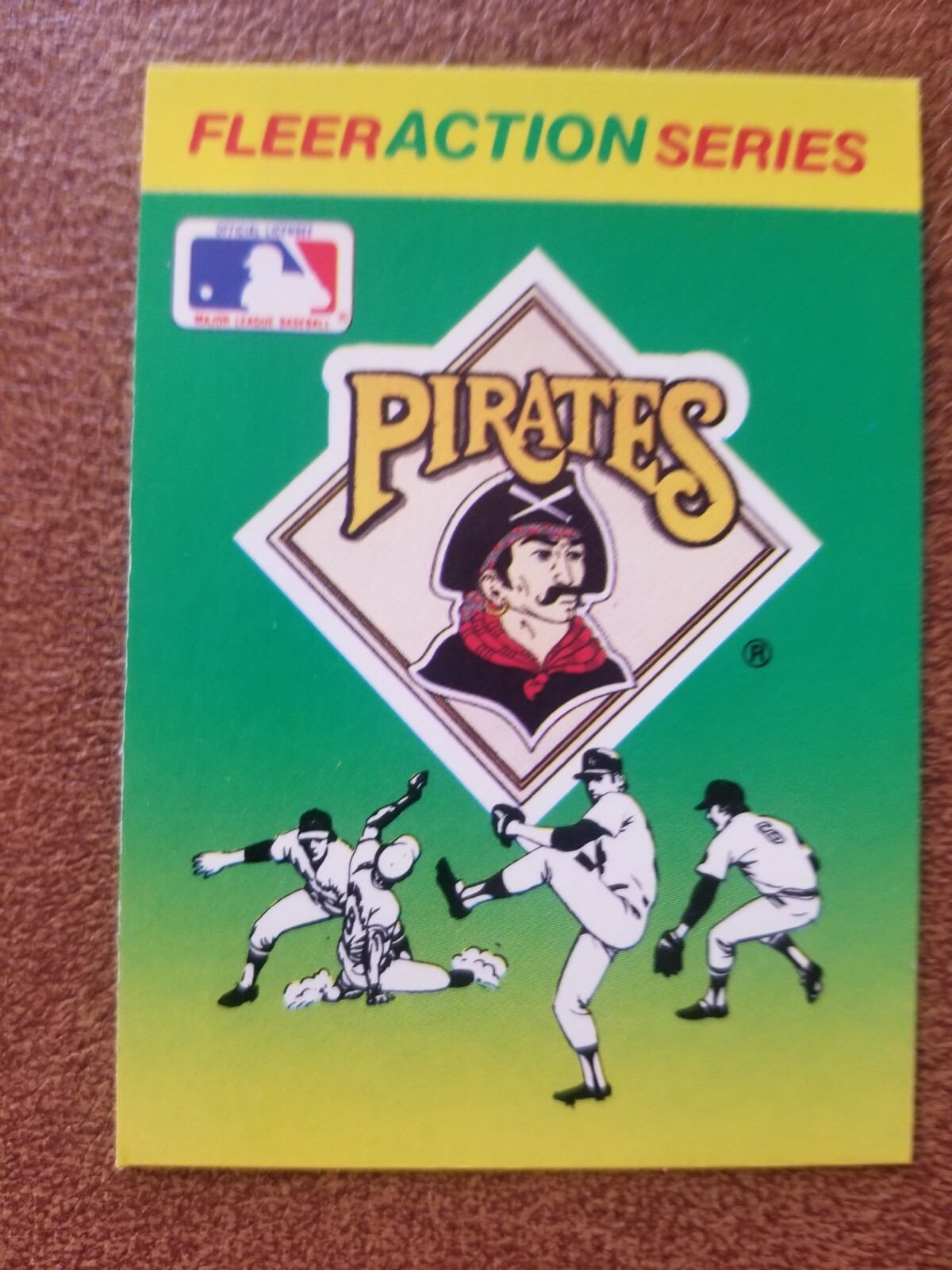 Retro Throwback 1990 Pirates Sticker. Stargell Clemente McCutchen Paul Skenes