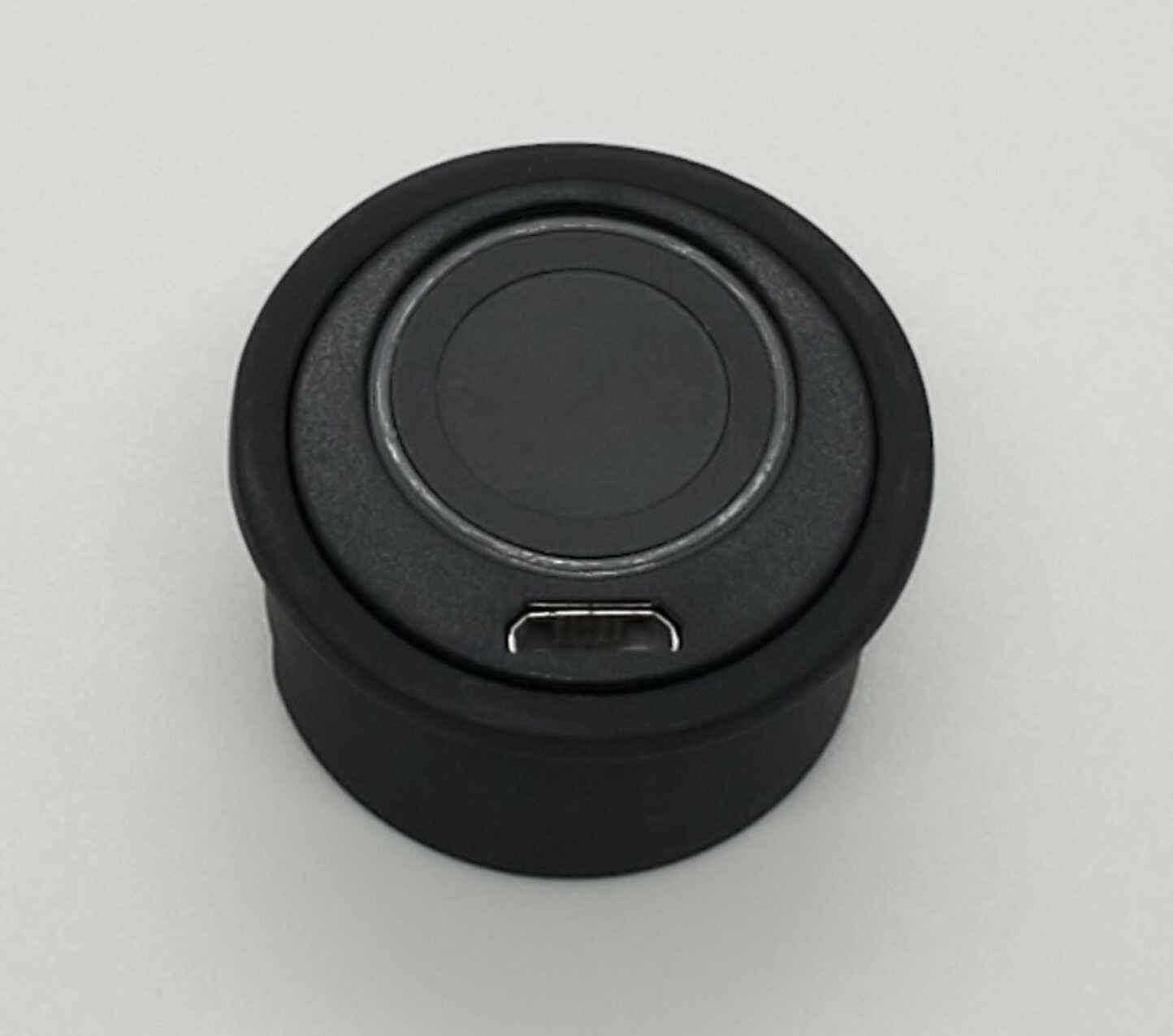 Black flush mount Fingerprint - Biometric Cabinet Lock