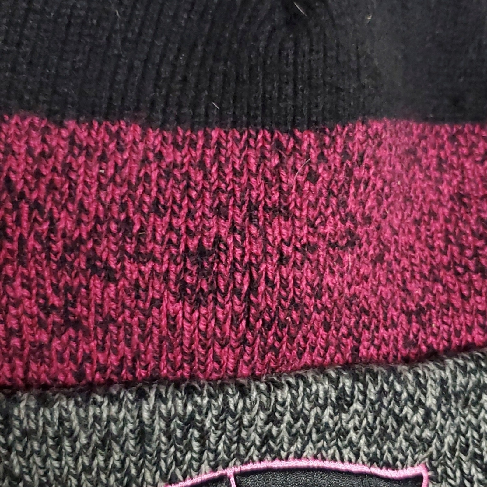 Womans patriot beanie hat
