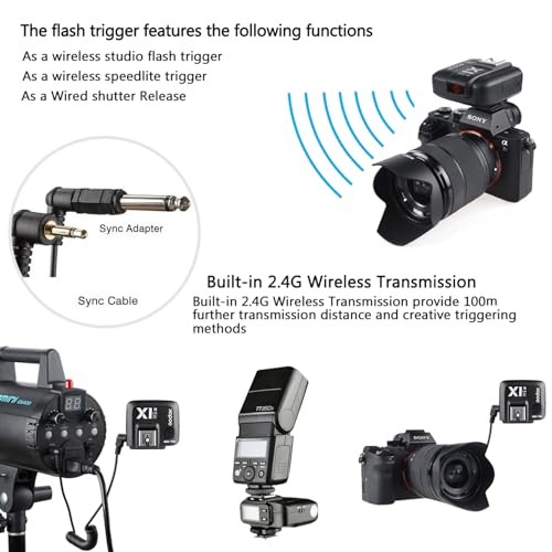 Godox X1R-S TTL Wireless Flash Trigger Receiver for Sony