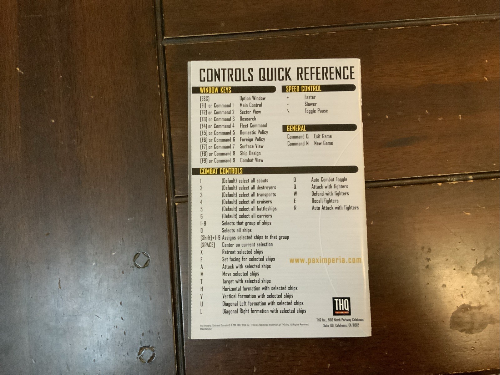Pax Imperia Eminent Domain Ultimate Intergalactic Strategy Combat Manual