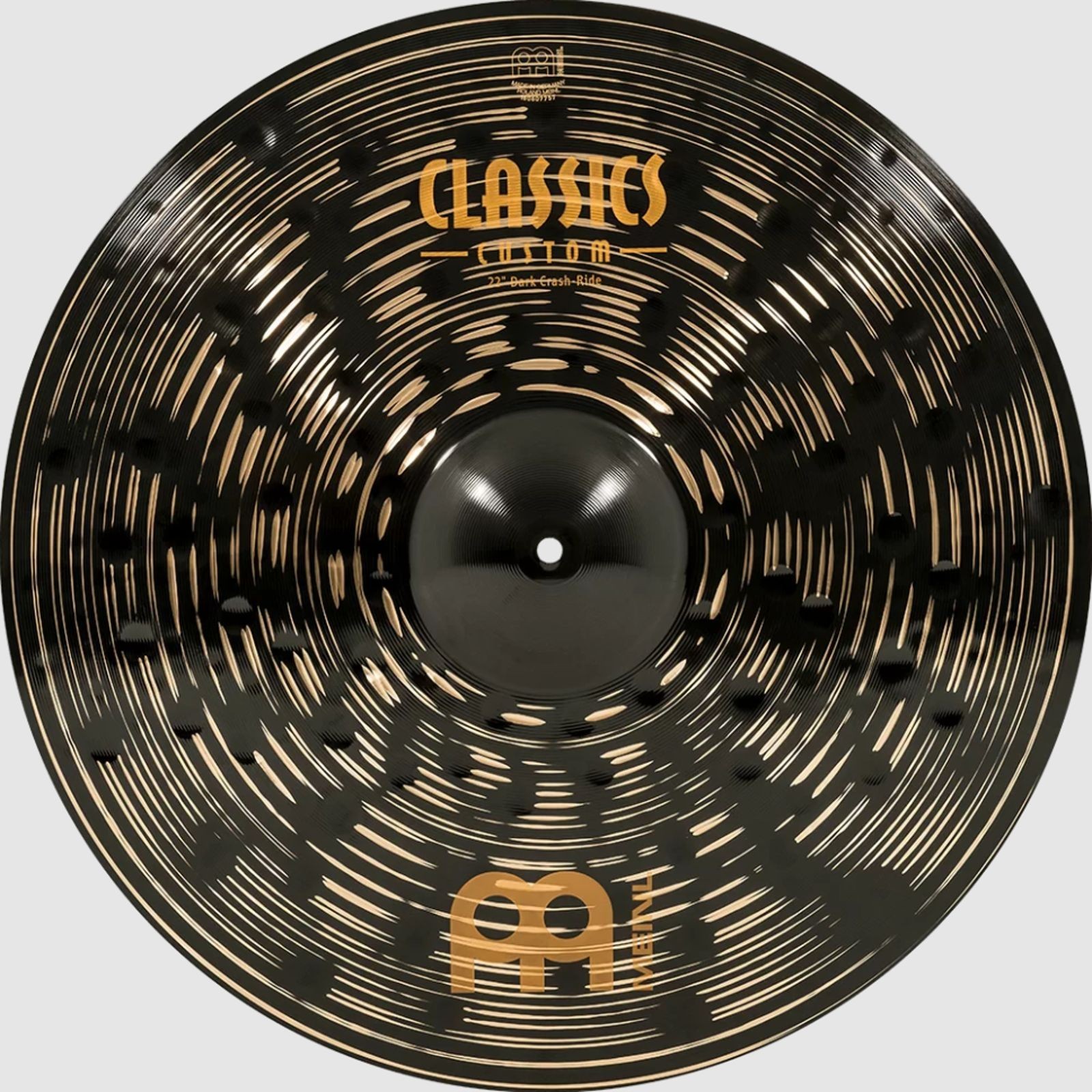 Meinl Cymbals 22-inch Classics Custom Dark Crash-Ride Cymbal