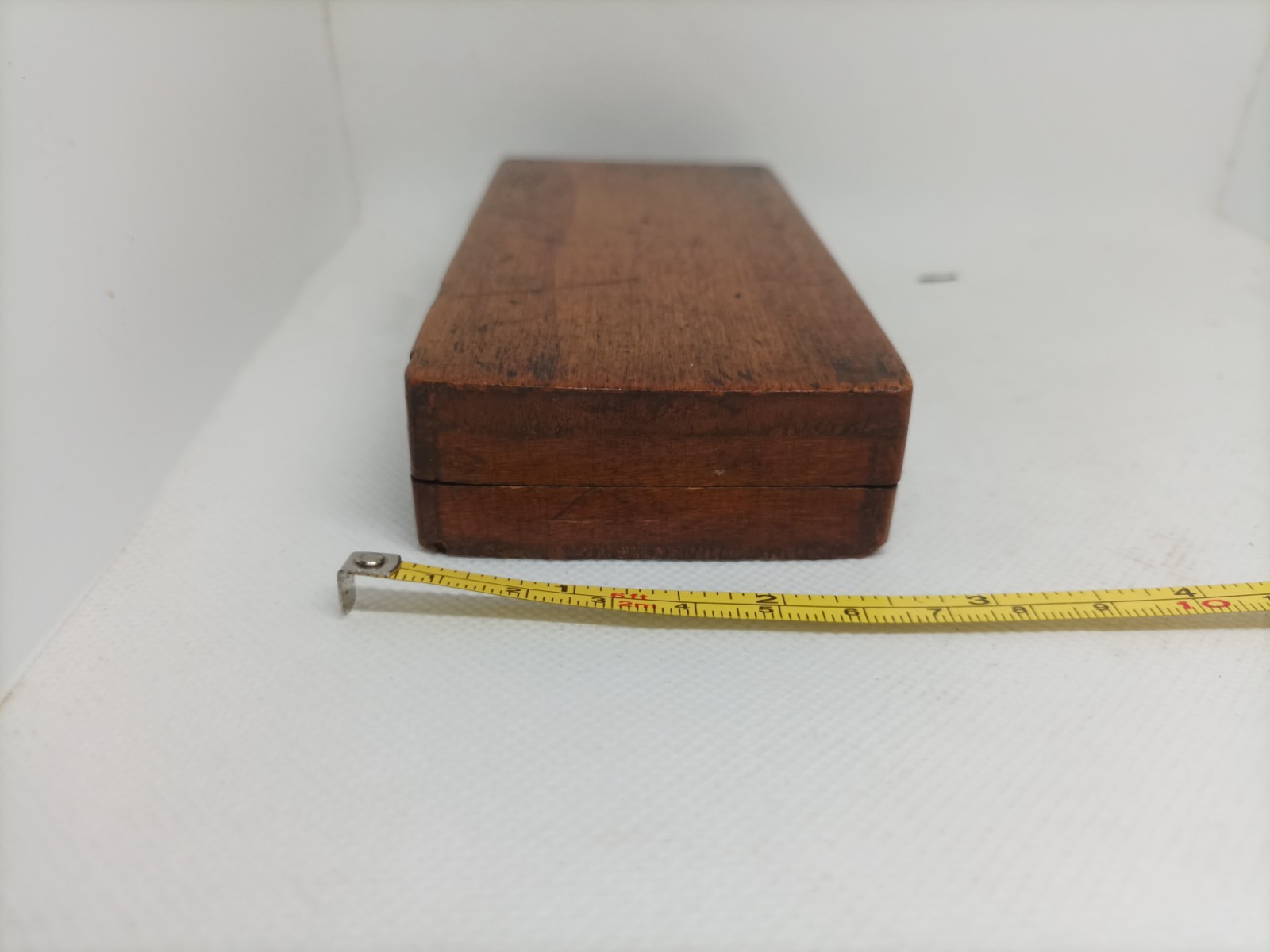 Vintage Wooden Boxed Drawing Instruments Draughtsman's Compass ?