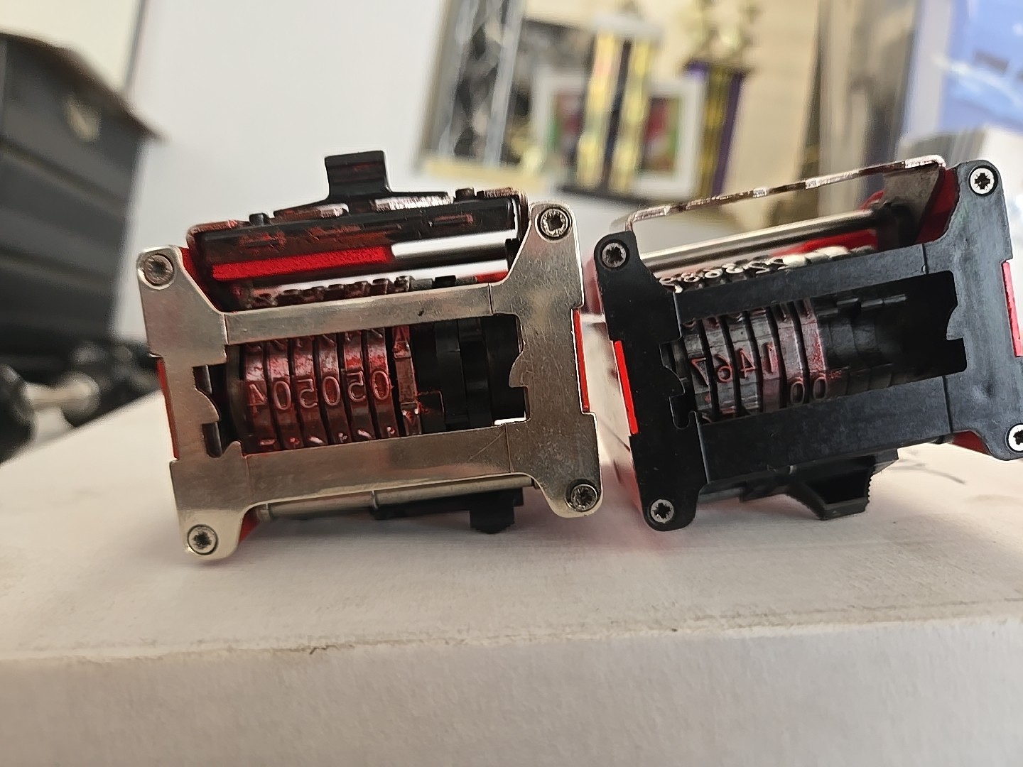 Rollem Numbering Head, 5 Available, Tested Working!! Selling 1 Per Each.