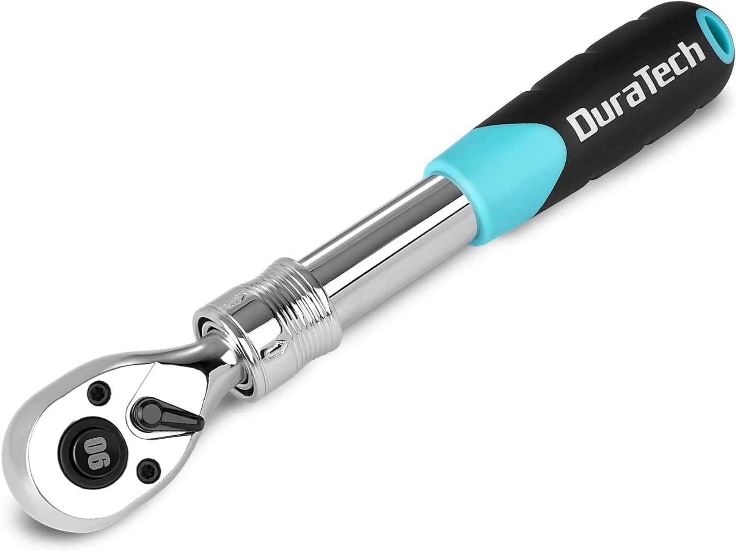 DURATECH Extendable Ratchet 90-Tooth Reversible Quick-release Ratchet Wrench NEW
