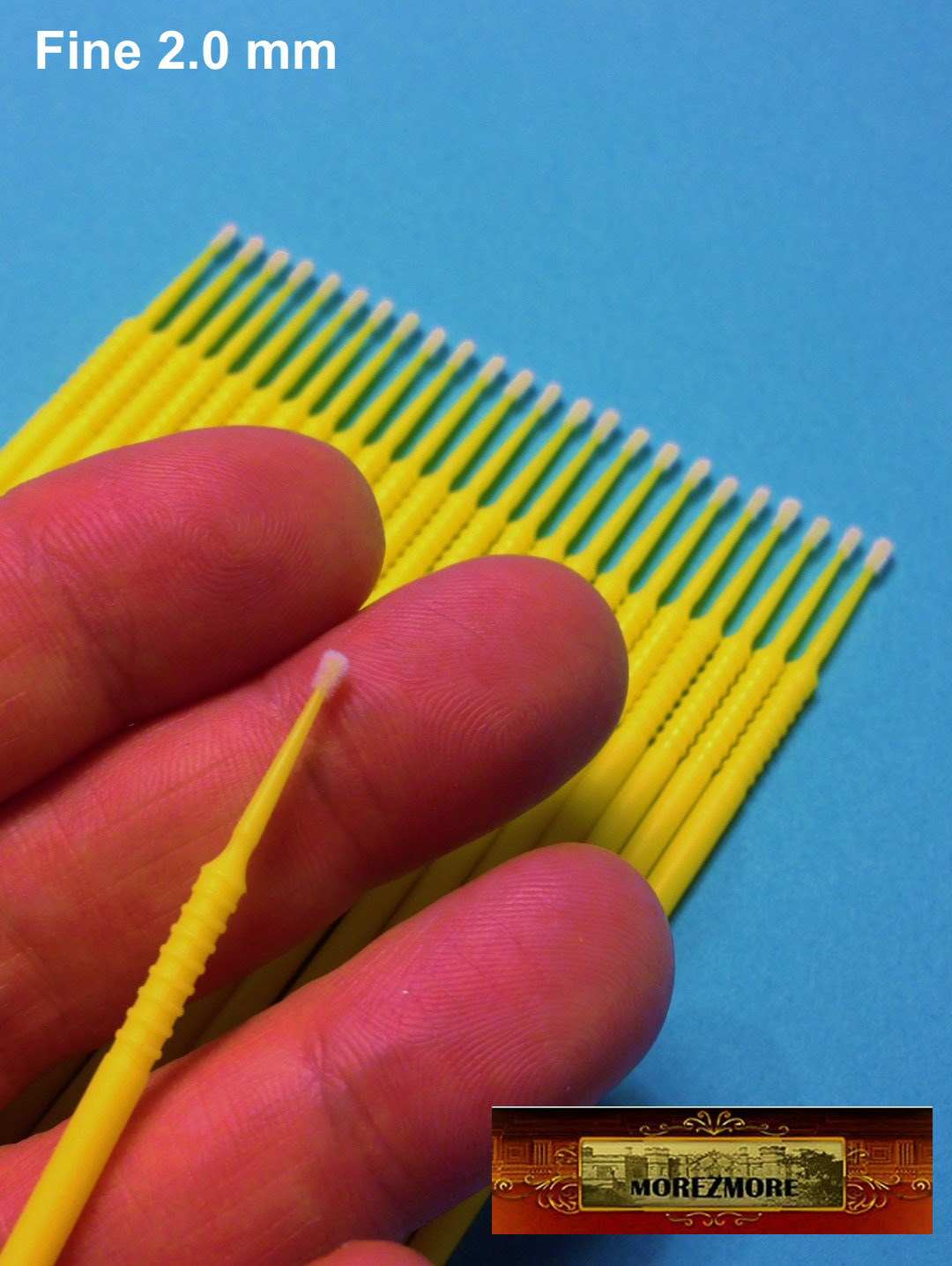 M01198-25 MOREZMORE 25 Fine 2.0 mm MicroBrush Micro Brush Applicator Swab