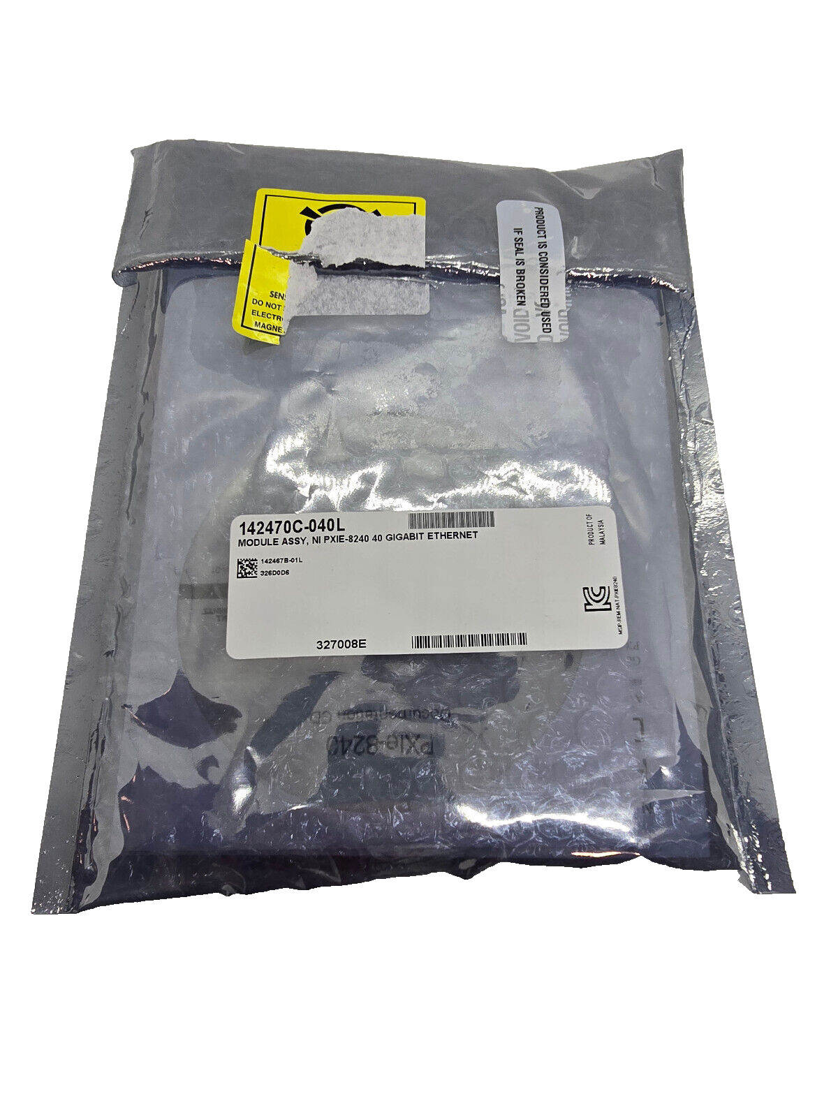 National Instruments NI PXIe-8240 PXIe, 2-Port, 40 Gigabit PXI Ethernet Interfac