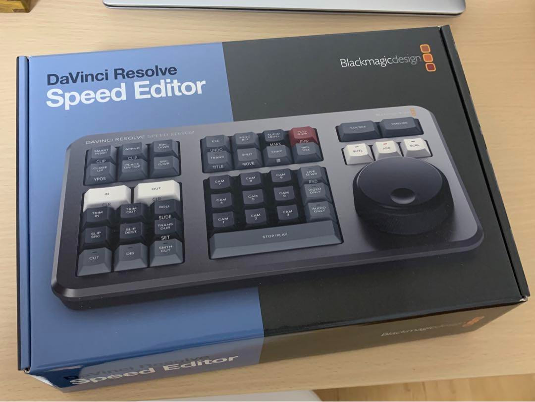 Blackmagic Design DaVinci Resolve Speed Editor Blackmagic Design Used