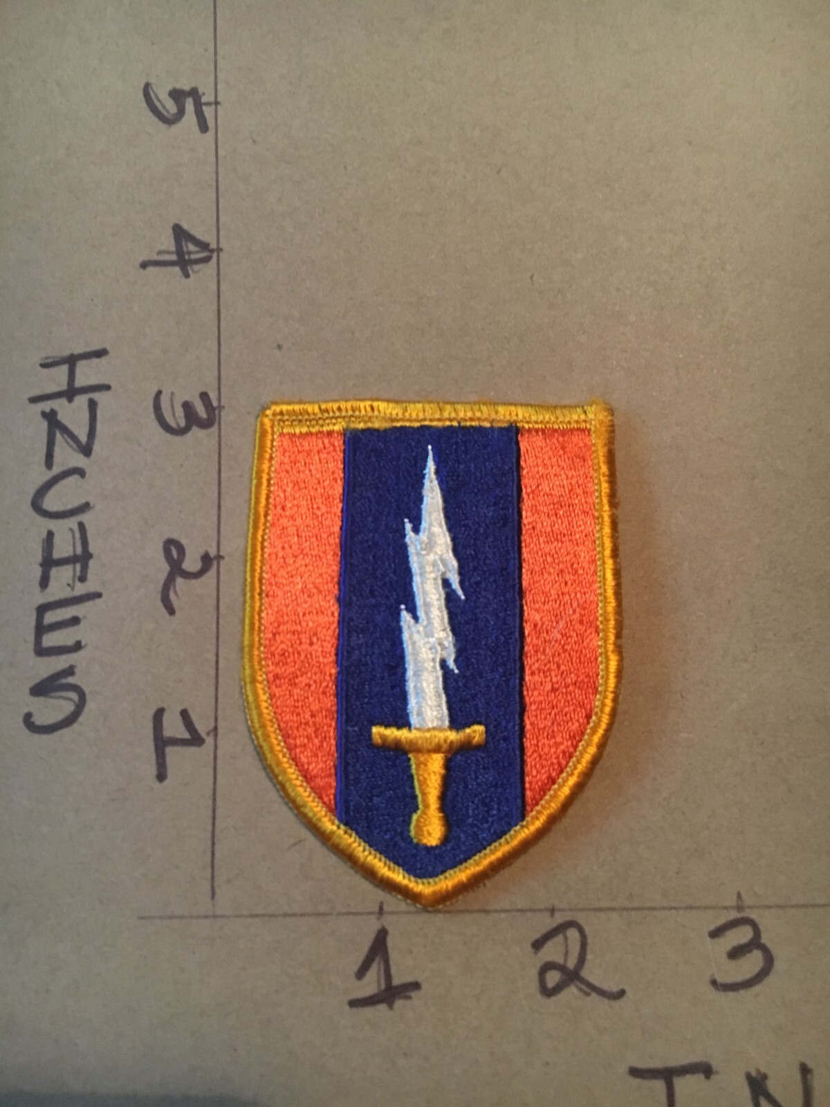 US Army 1st Signal Brigade m/e patch 5/19/25