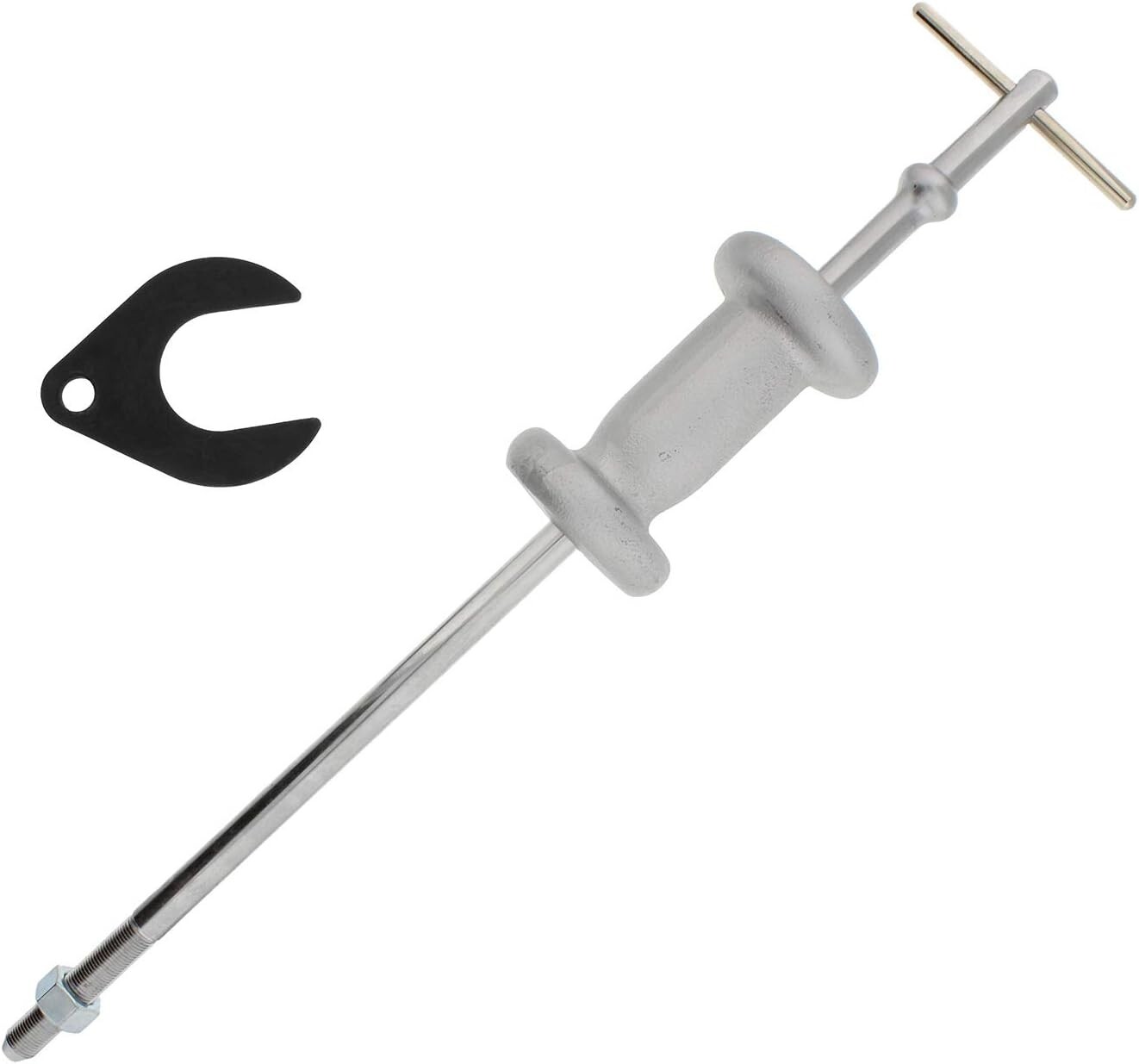 CV Axle Removal Tool - CV Axle Puller Slide Hammer Set with 5 lb Slide Hammer an