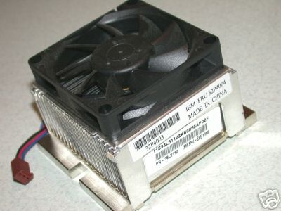 UP TO 3 IBM P4 FANS SINK - 1.9GHZ TO 2.2GHZ - 32P4004