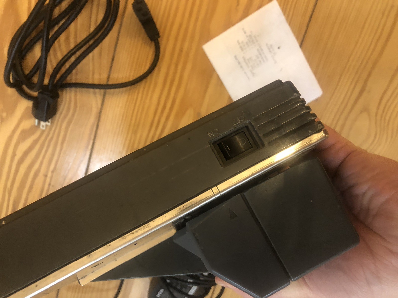 Epson TM-U295 Ticket Printer with RS-232 & Power Supply READ