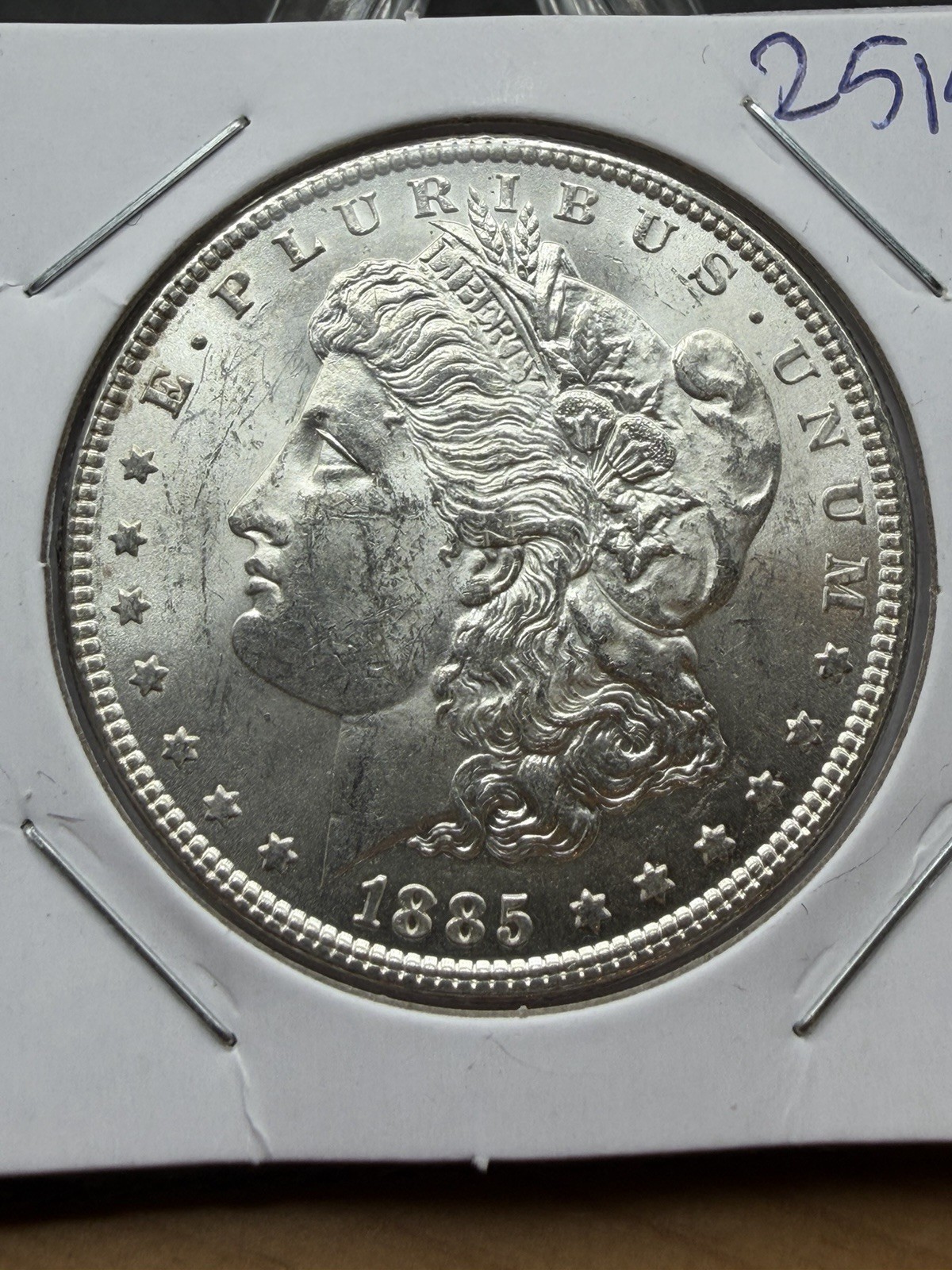 1885 Morgan Dollar - BU - As Shown! (#2518)