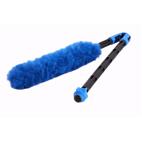 Exalt Paintball Barrel Maid Swab - Blue (Smoke / Blue)