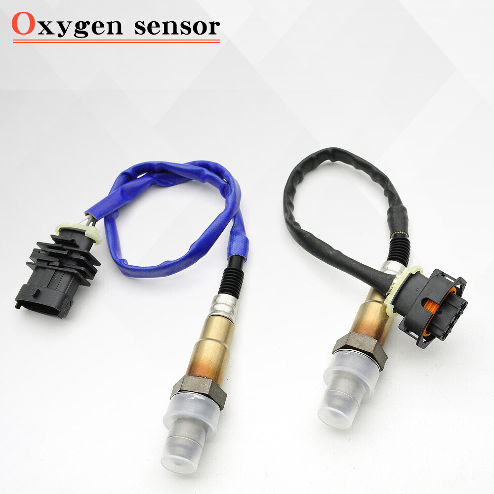 FOR 2011-2015 CHEVROLET CRUZE 1.4L 2PCS OXYGEN O2 SENSOR UPSTREAM & DOWNSTREAM