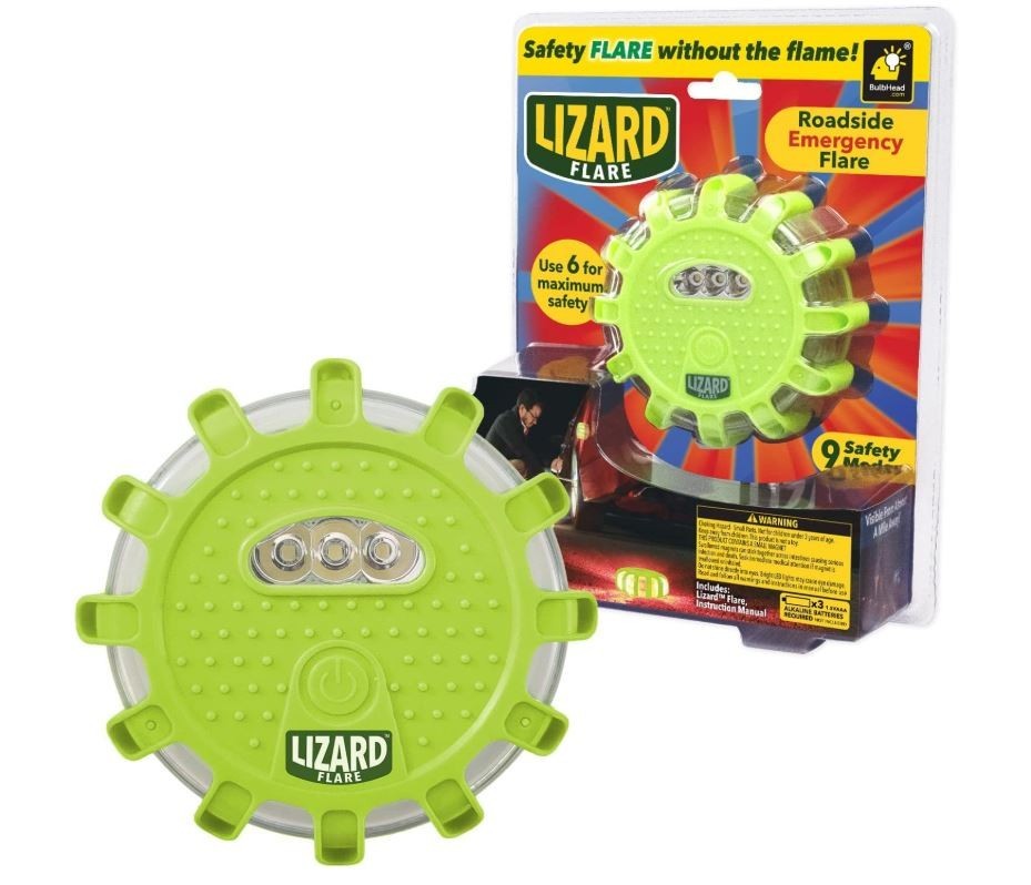 LIZARD FLARE  Roadside  Emergency Safety  Disc Light