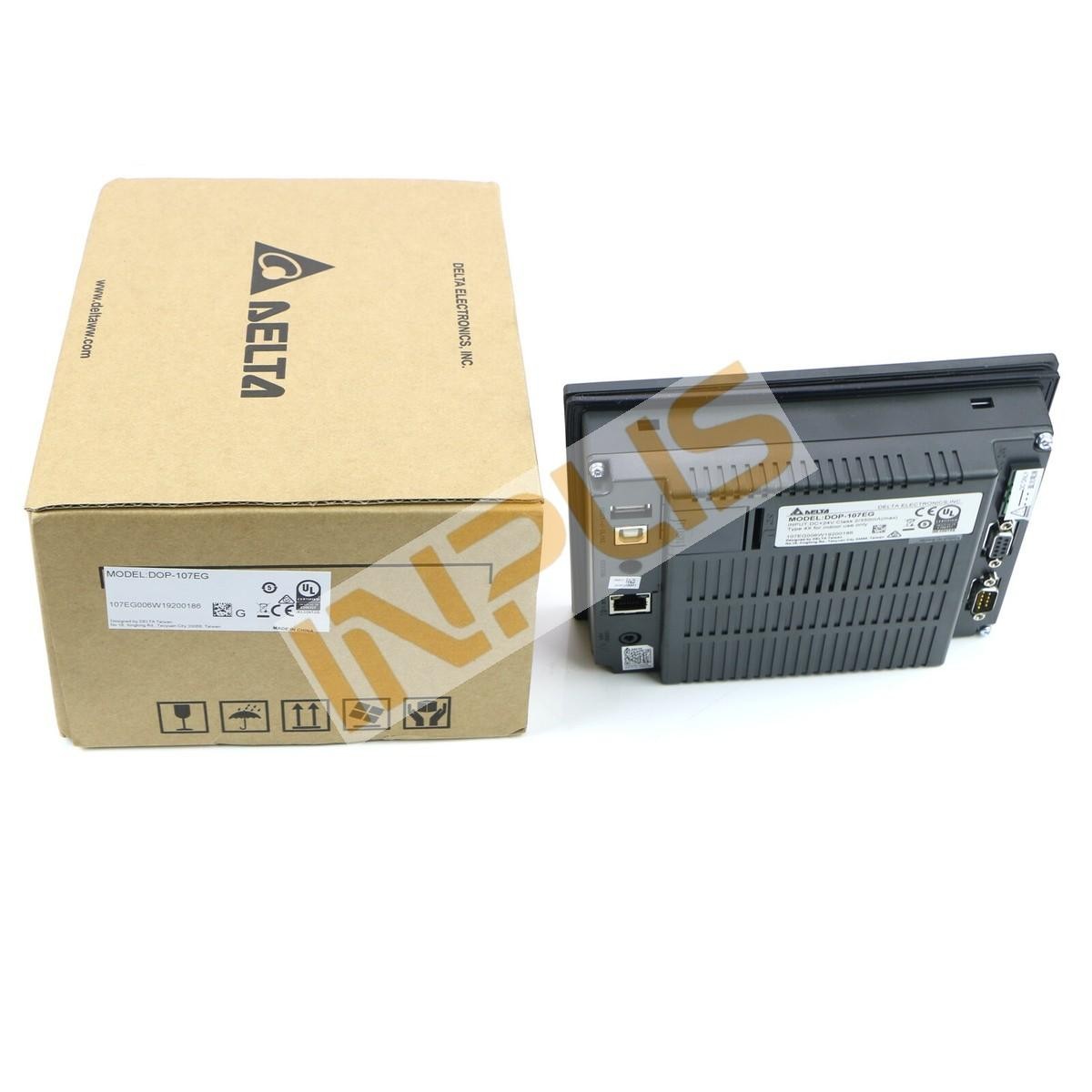 New In Box DELTA DOP-107EG HMI Touch Screen Replacement of DOP-B07E515 Fast Ship
