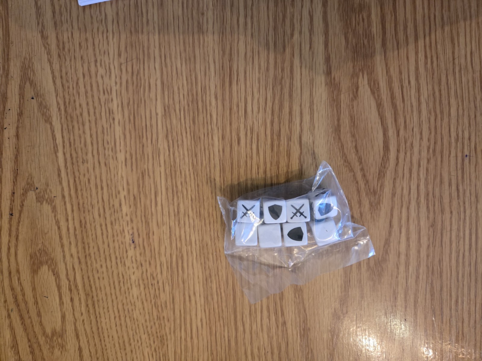 Magic Shadows Over Innistrad Replacement Pieces 20-Sided Die & 20 Damage Markers