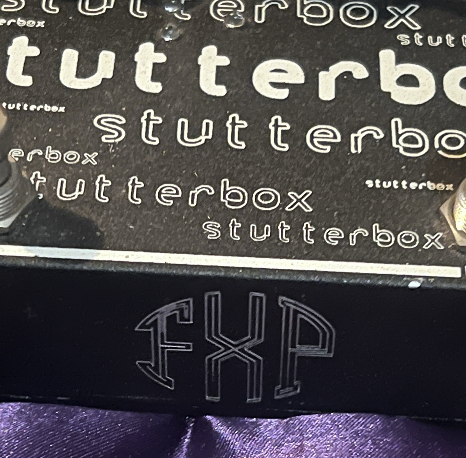 SolidGold FX Super Drive & Stutter box Used