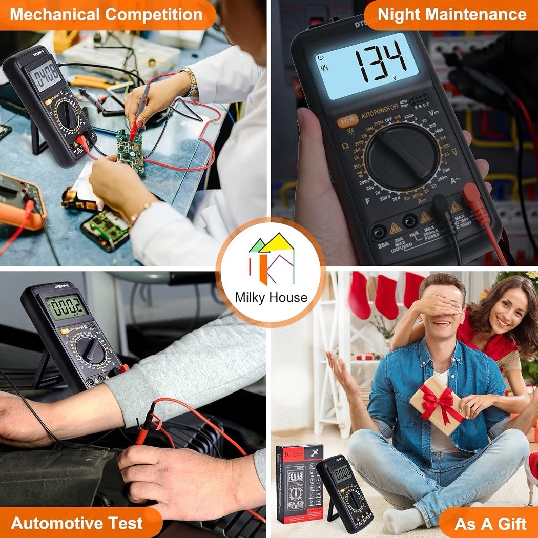 Digital Multimeter Tester, Multimeter Tester Pocket Voltmeter