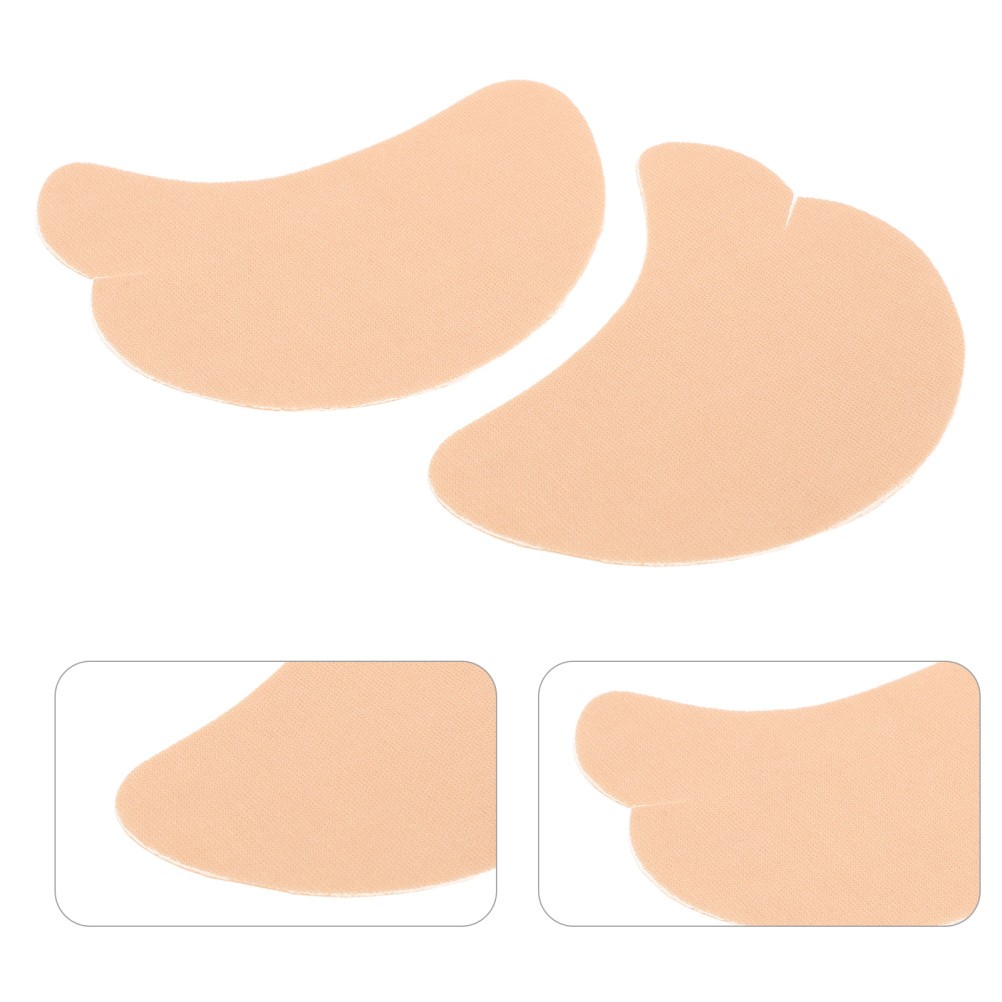 6 Pair Face Sunscreen Patch Facial Patches for Outdoor Activities