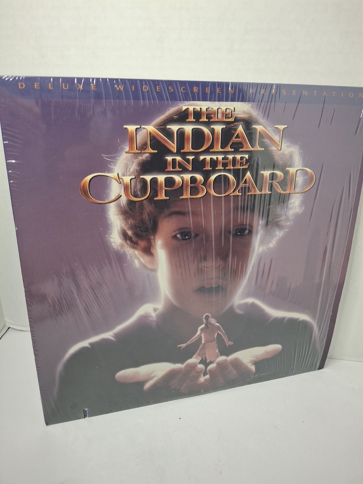 The Indian in the Cupboard (Laserdisc, 1996)
