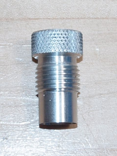 Hornady L.N.L Powder Measure-Aluminum-Drop Tube-(Lg)-(.283"I.D.)
