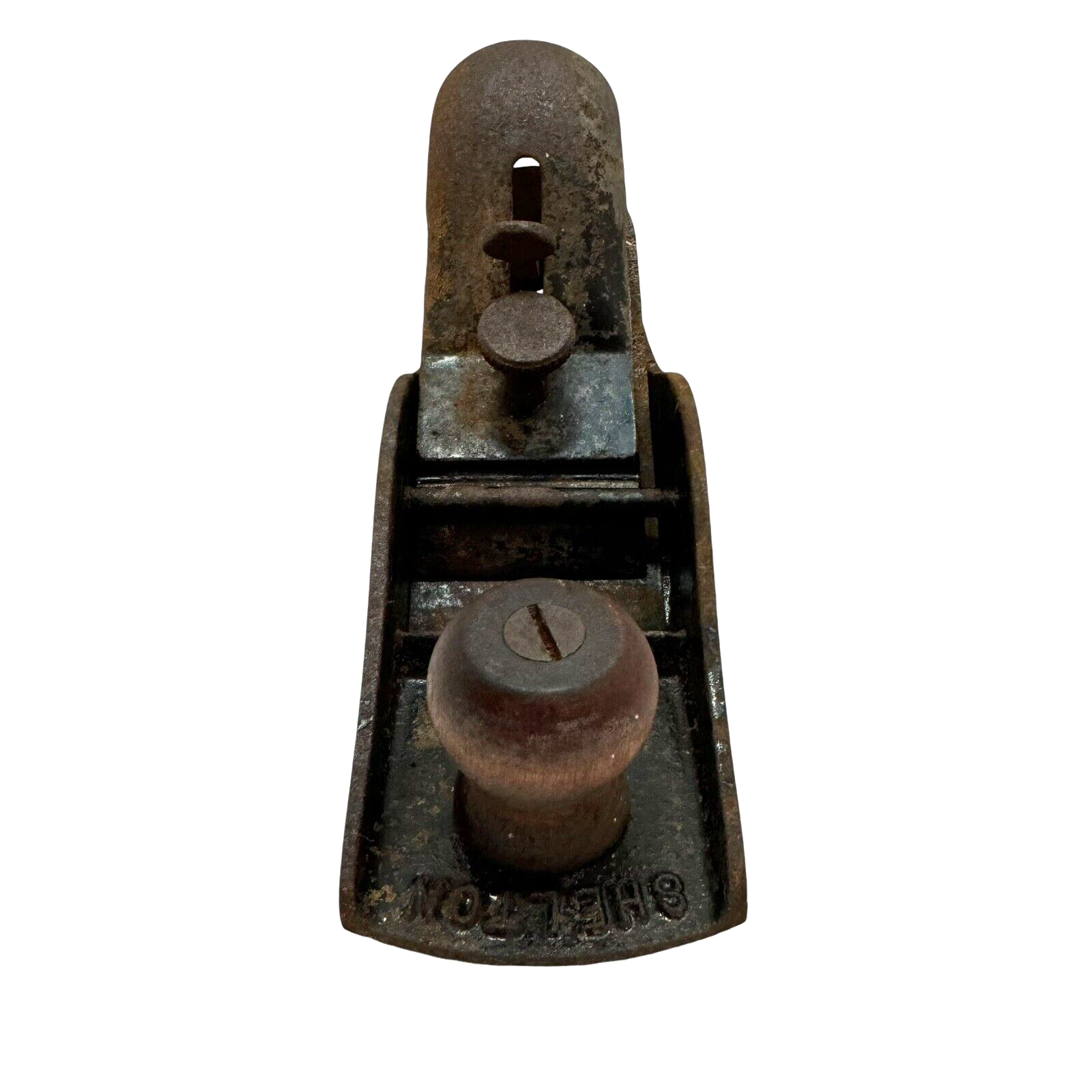 Shelton Block Plane 2" x 7" US Pat No. 191-4609 RARE 1930' Era Vintage