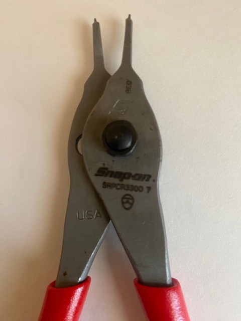 Snap On SRPCR3800 snap ring pliers