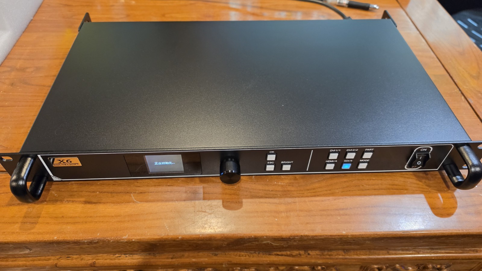 Colorlight X6 Rackmount Video Processor Scaler w/ HDMI DVI-D SDI In, RJ45 Out