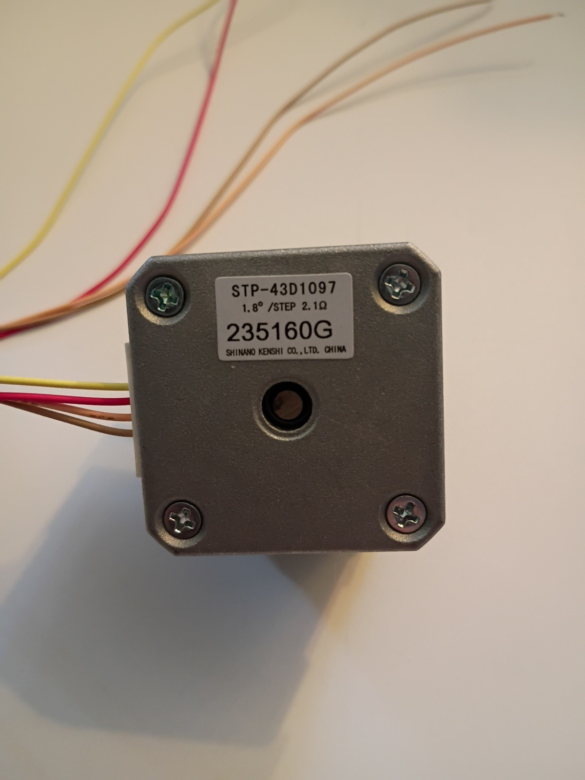 Shinano Kenshin STP-43d1097 Stepper Motor 235160G