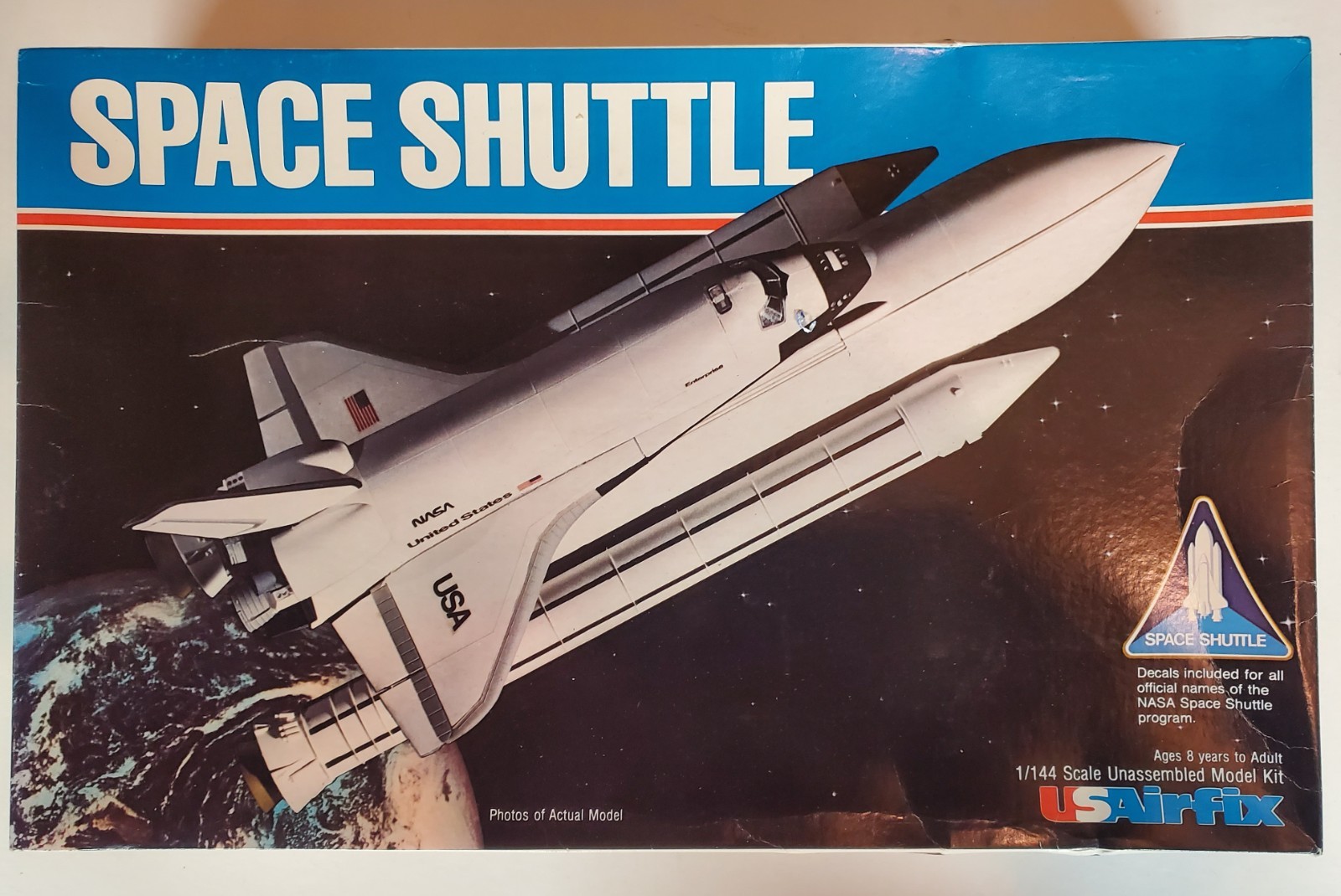 US Airfix 7050 1/144 Scale NASA Space Shuttle Model Kit