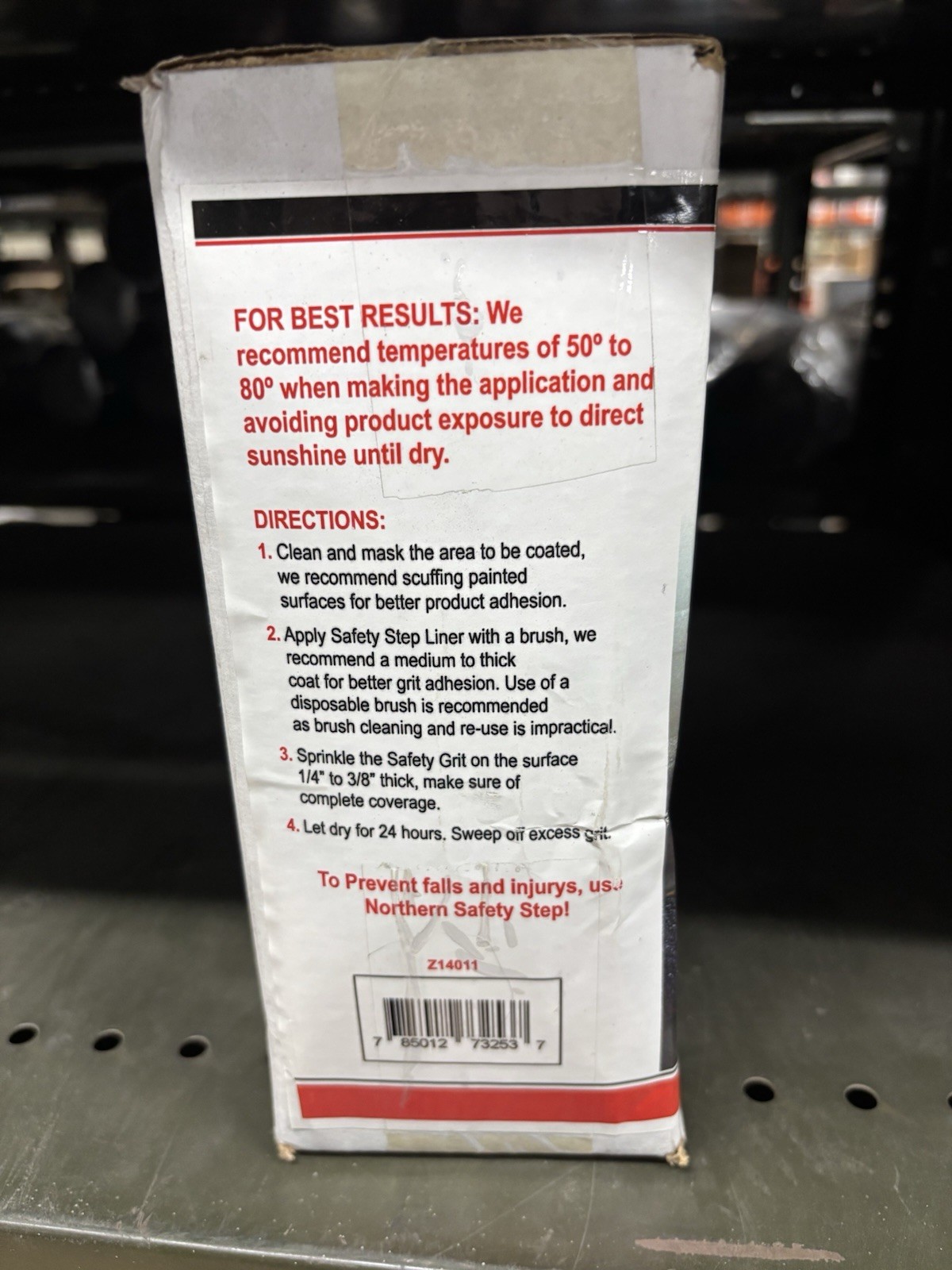 Safety Step Traction Kit