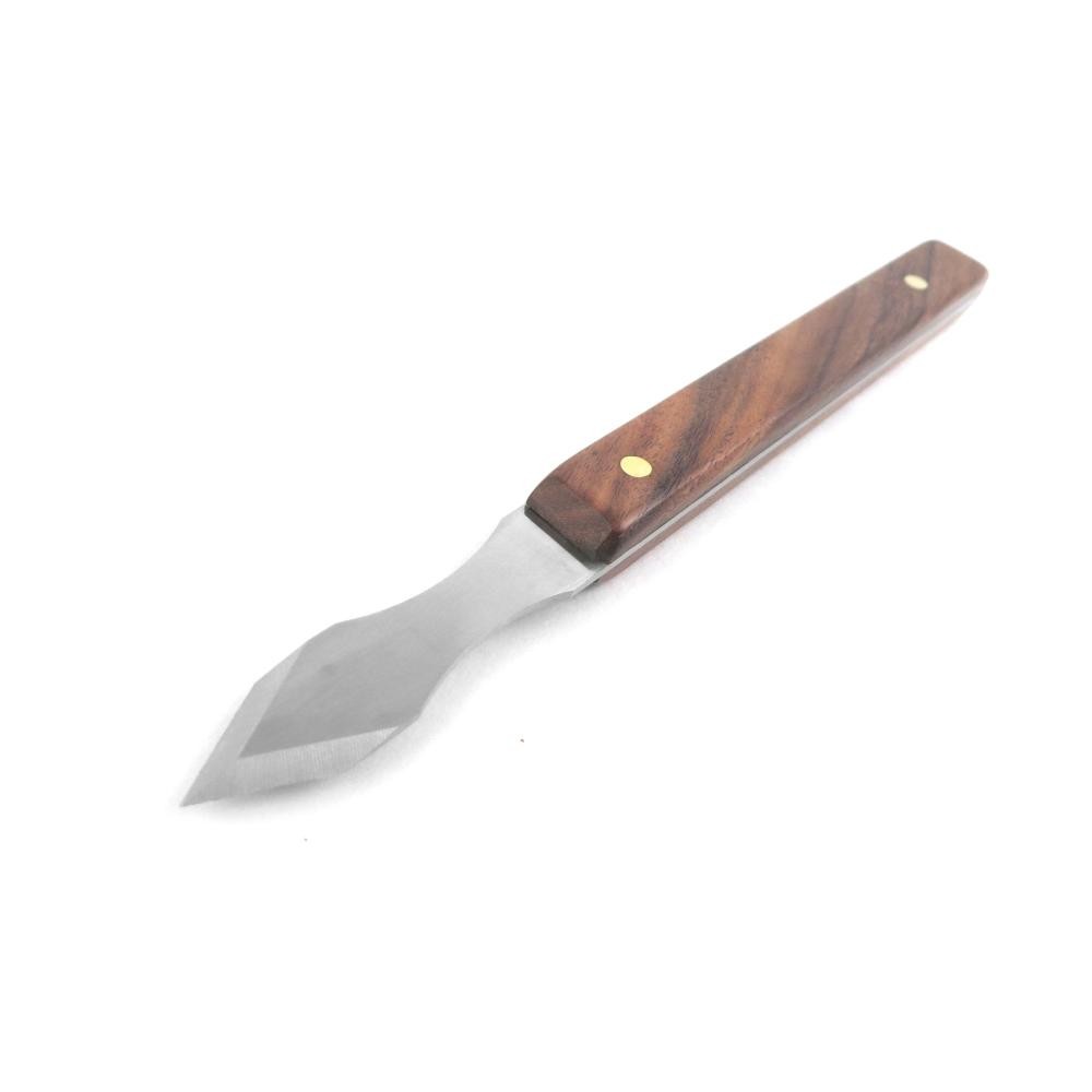 Mikov Thin Blade Dual Bevel Marking Knife 0.060" Thick Blade with Finger Indents