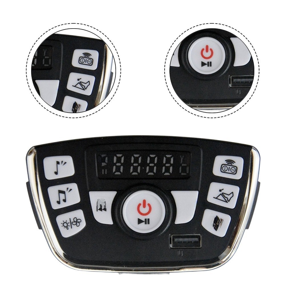 Center Console Motherboard Main Control Unit Music Playback USB Wireless Audio