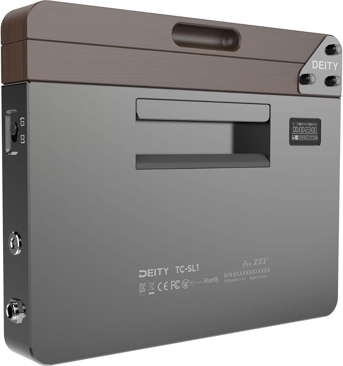 USED Deity TC-SL1 Wireless Bluetooth-Enabled Timecode Smart Clapper Slate