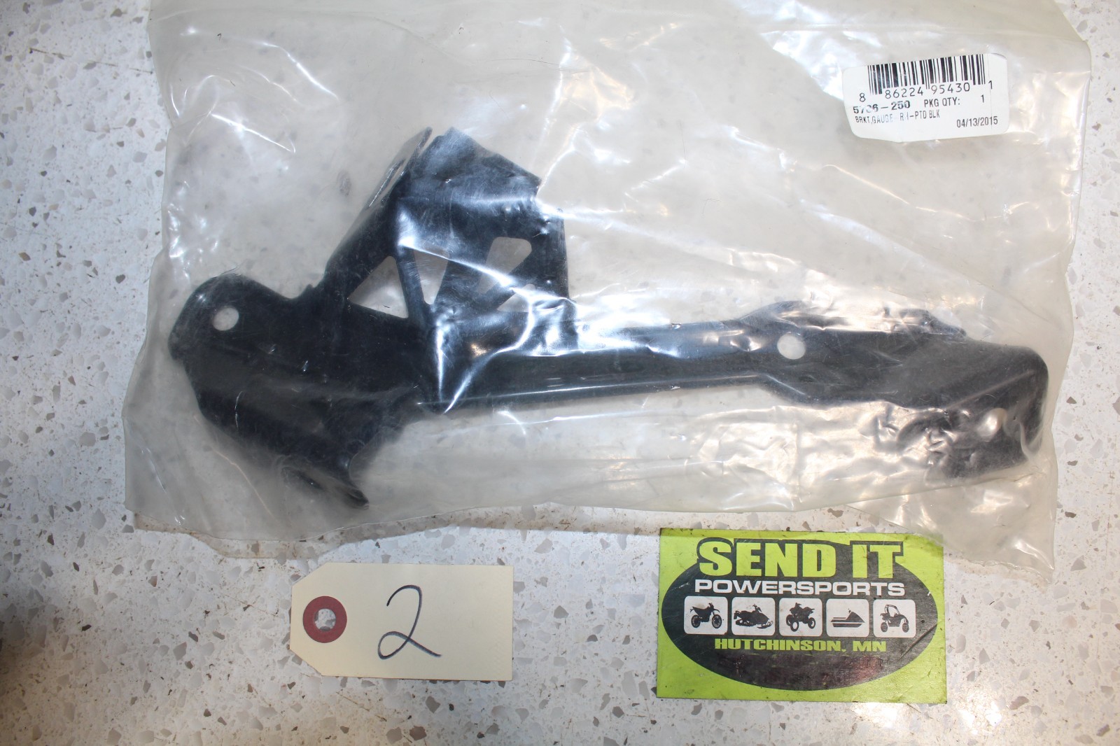 94	Arctic Cat NOS	Right Bracket Gauge	5706-250