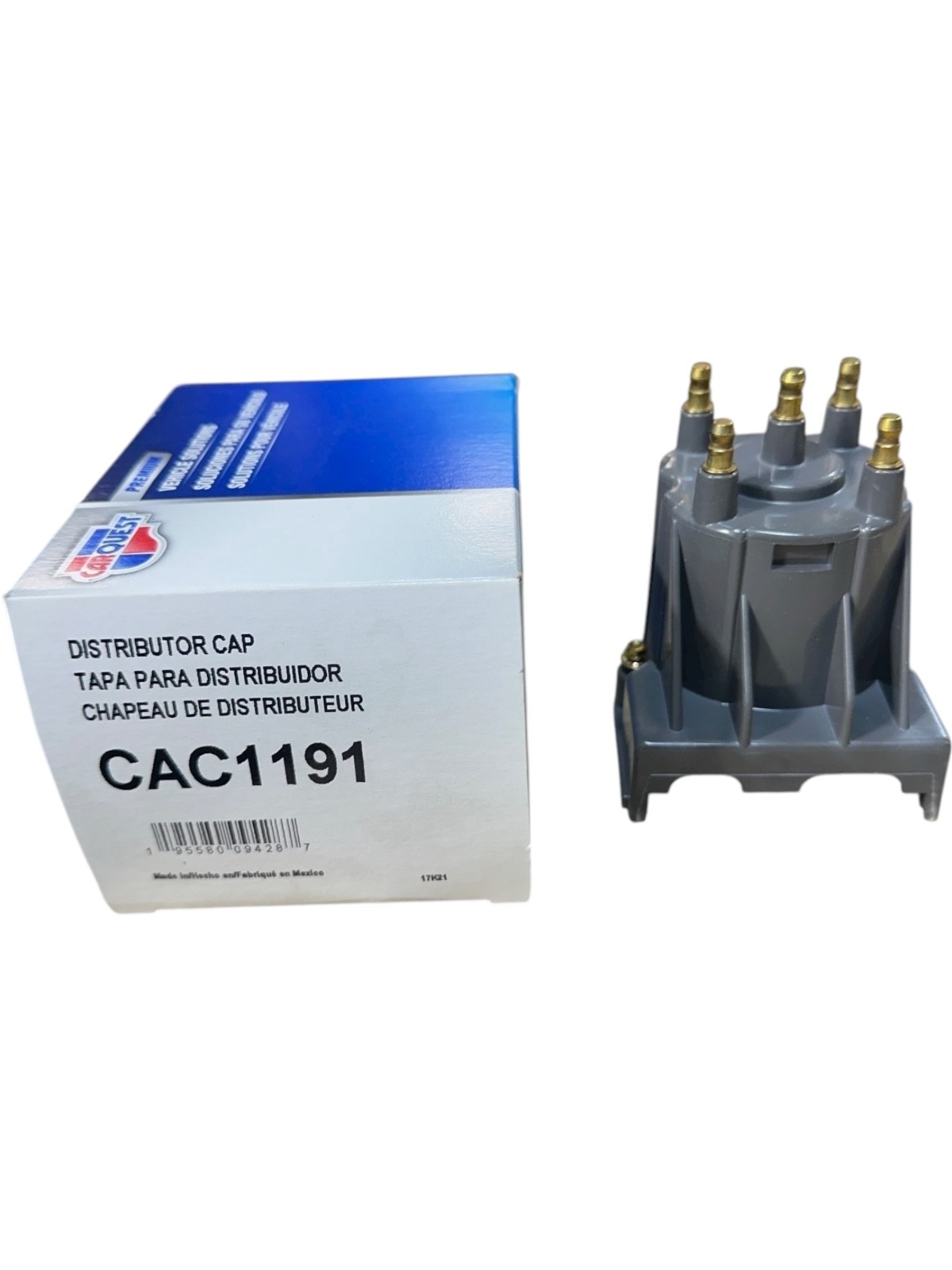 New Carquest CAC1191 Distributor Cap 🔥Fast Shipping🔥