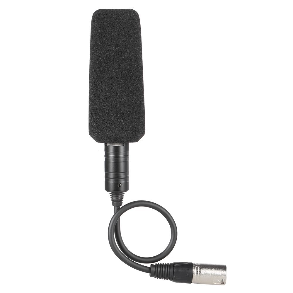 Professional Unidirectional Condenser Microphone for Interview and Recording