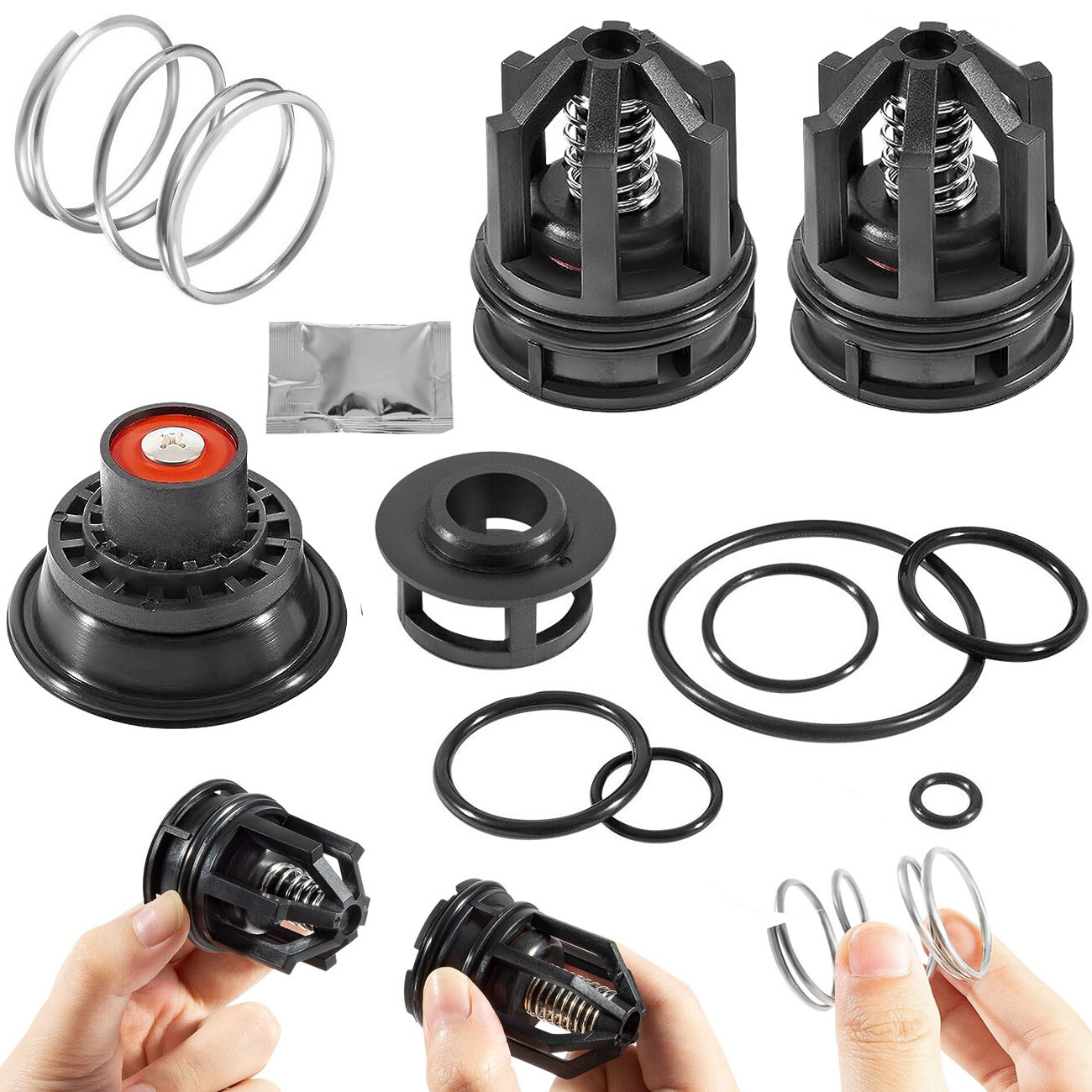 1/2" - 3/4" Complete Valve Repair Kit for Zurn Wilkins 375/375XL/375ST RK34-375