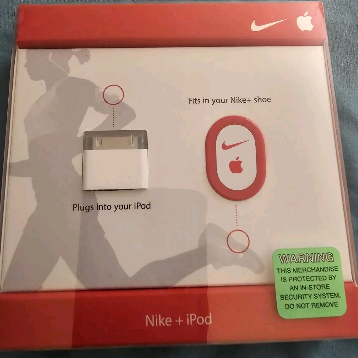 Nike + iPod Sport Kit Running Shoe Sync Sensor Wireless Connection Apple New